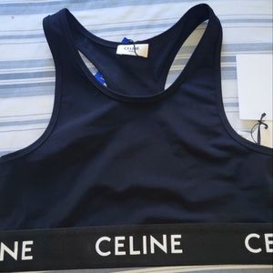 brand new celine bra top